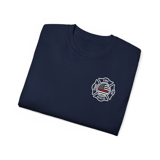 DoD Fire Flag T-shirt