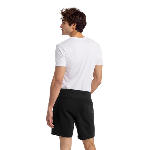 Unisex Shorts w/ pockets Next Level 80/20 Cotton Blend Black