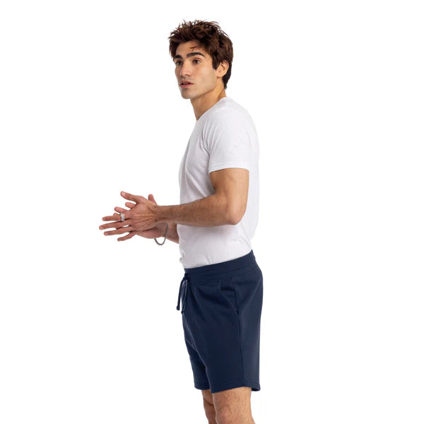 Unisex Shorts w/ pockets Next Level 80/20 Cotton Blend Navy