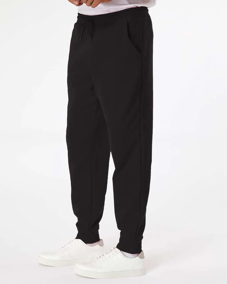 Unisex Pants w/ pockets Ind Trading 80/20 Cotton Blend Black