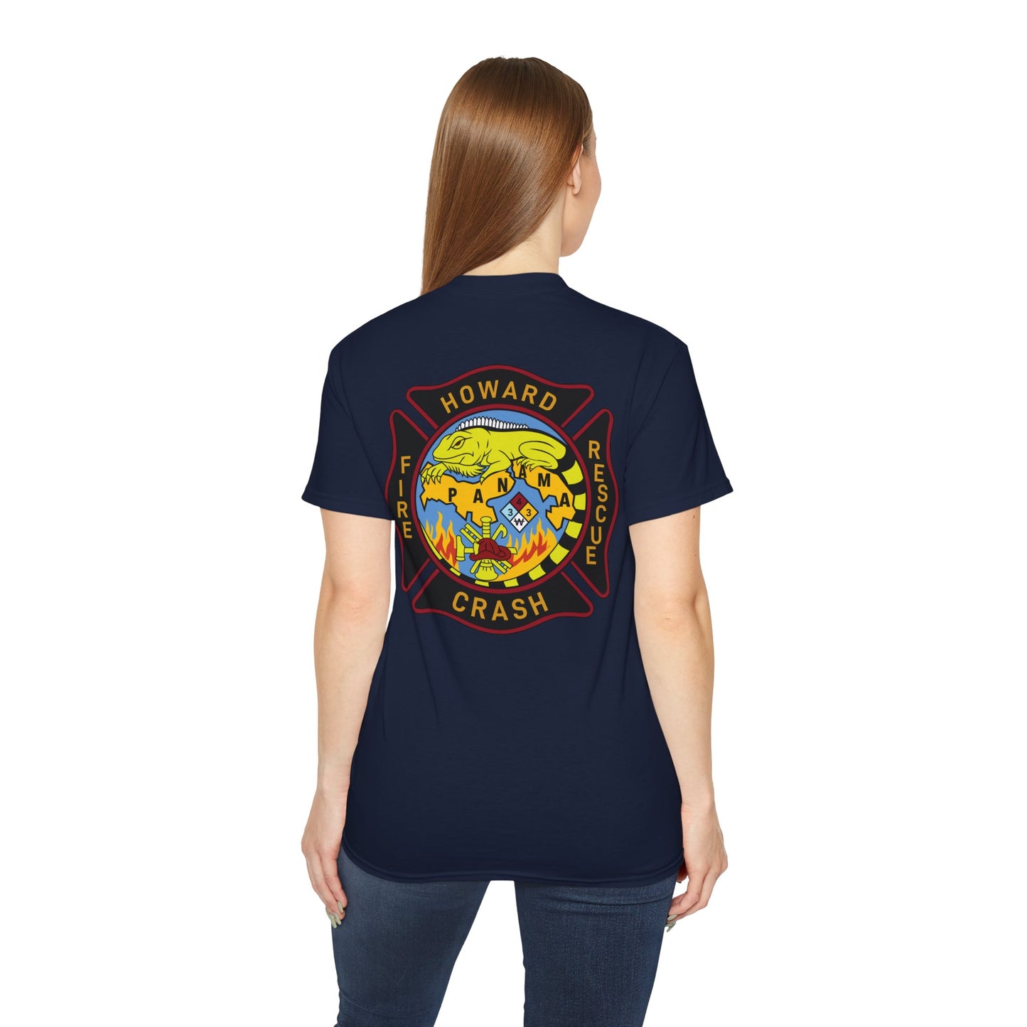 Howard AB Fire Crash Rescue T-shirt