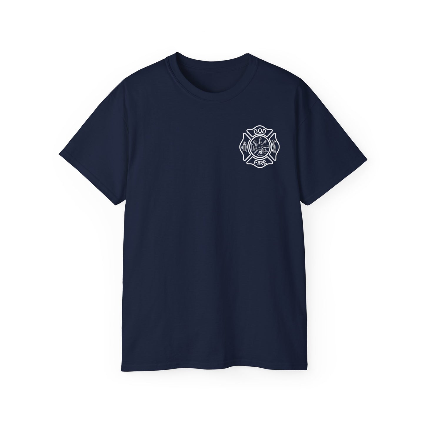DoD FireGear Script T-shirt