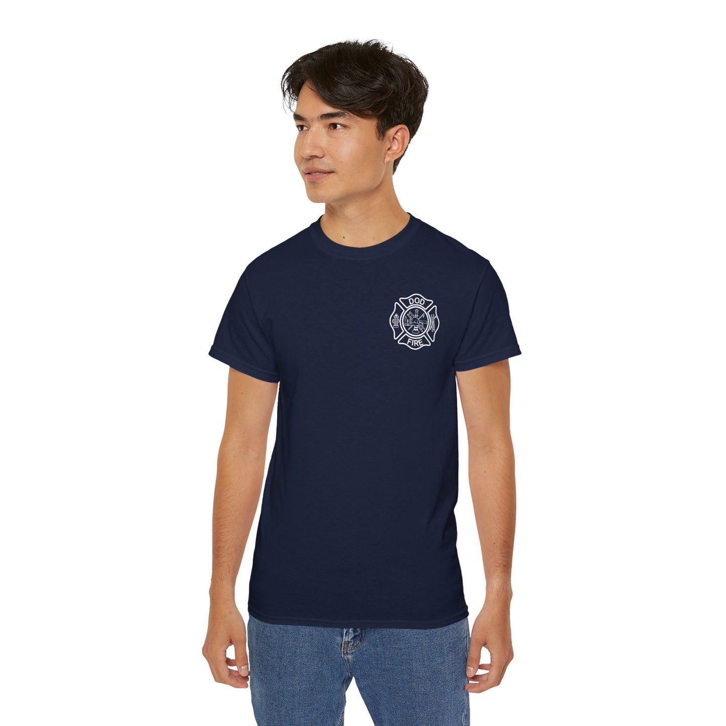 DoD FireGear Script T-shirt