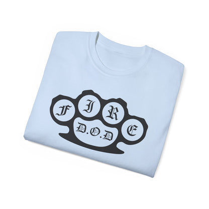 Knuckle Duster FIRE D.O.D. Graphic Tee