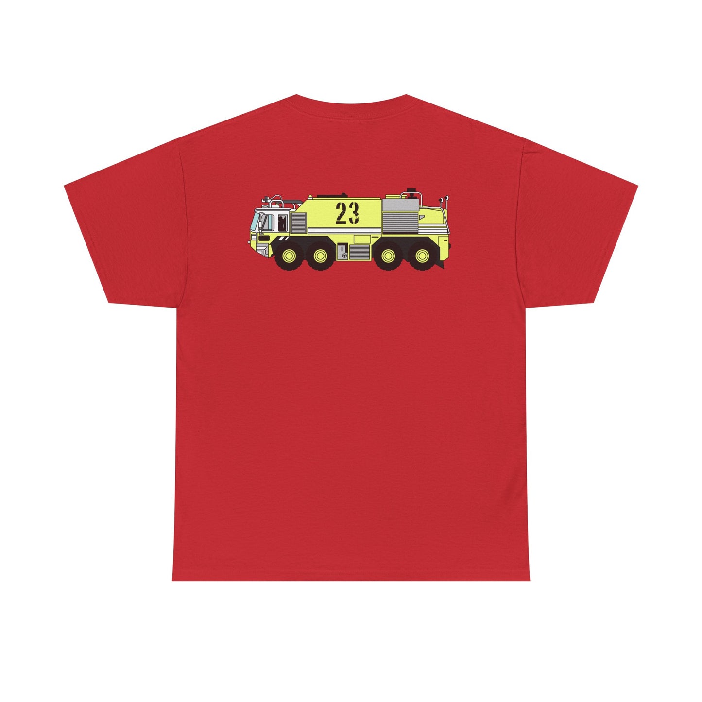P-23 ARFF Fire Truck Unisex Tee