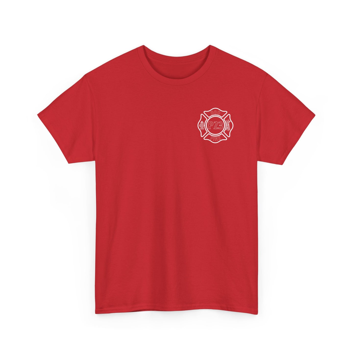 P-23 ARFF Fire Truck Unisex Tee