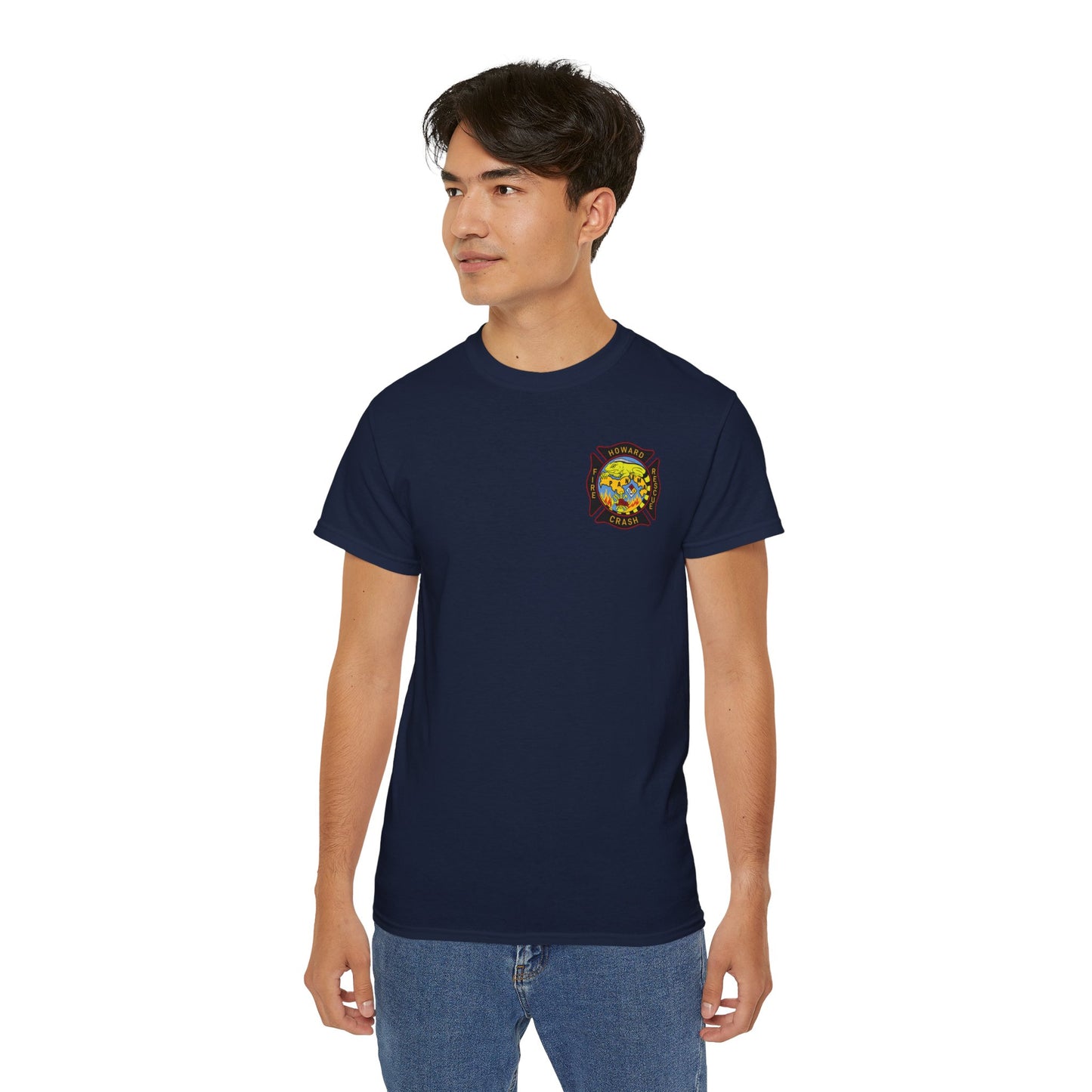 Howard AB Fire Crash Rescue T-shirt