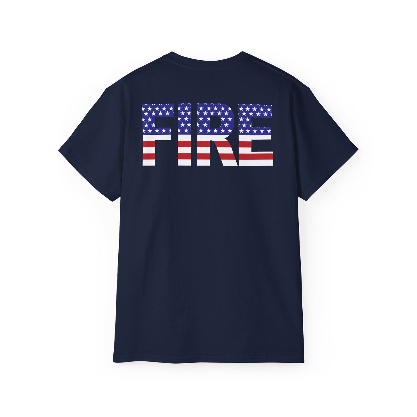 DoD Fire Flag T-shirt