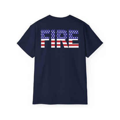 DoD Fire Flag T-shirt