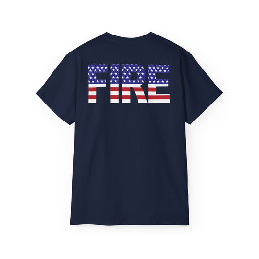 DoD Fire Flag T-shirt