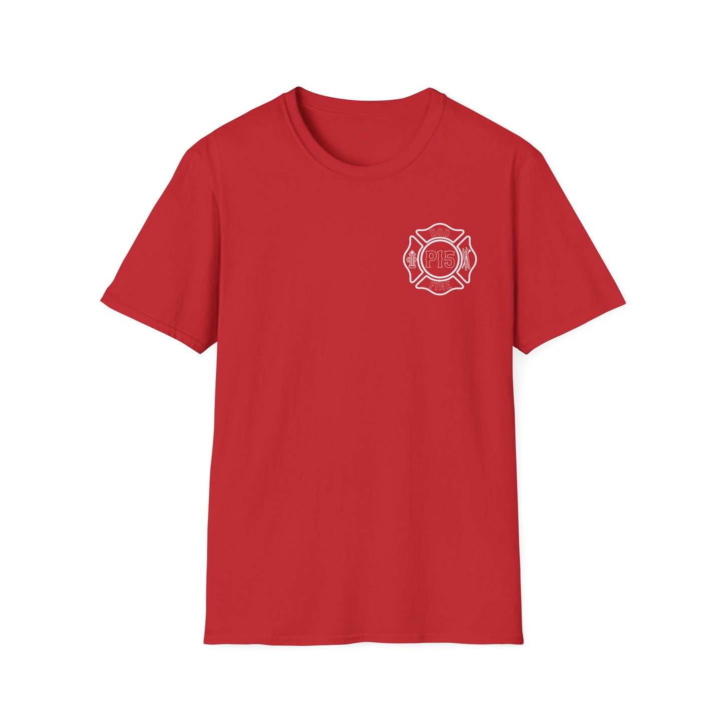 P-15 ARFF Fire Truck Unisex T-Shirt