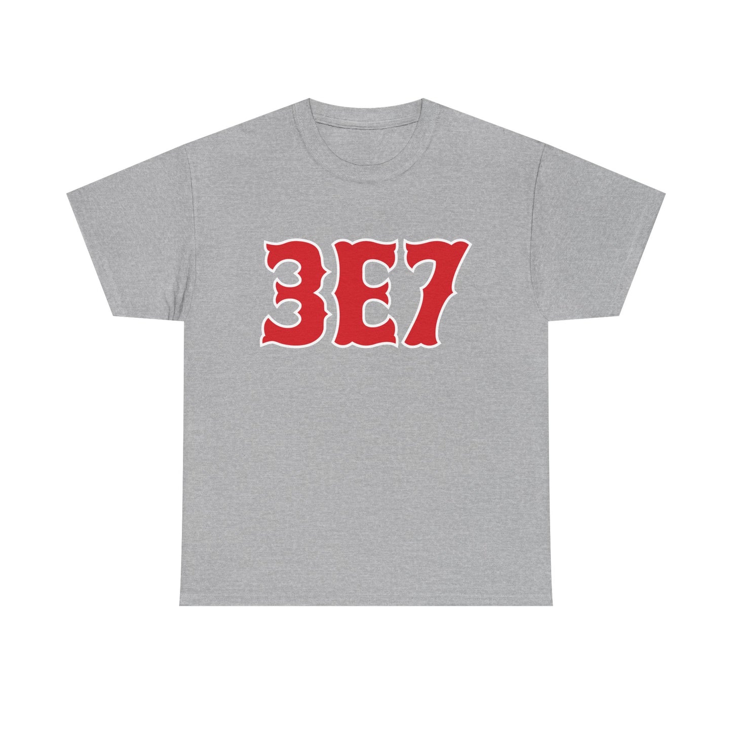 3E7 Air Force Fire AFSC Vintage Logo Tee