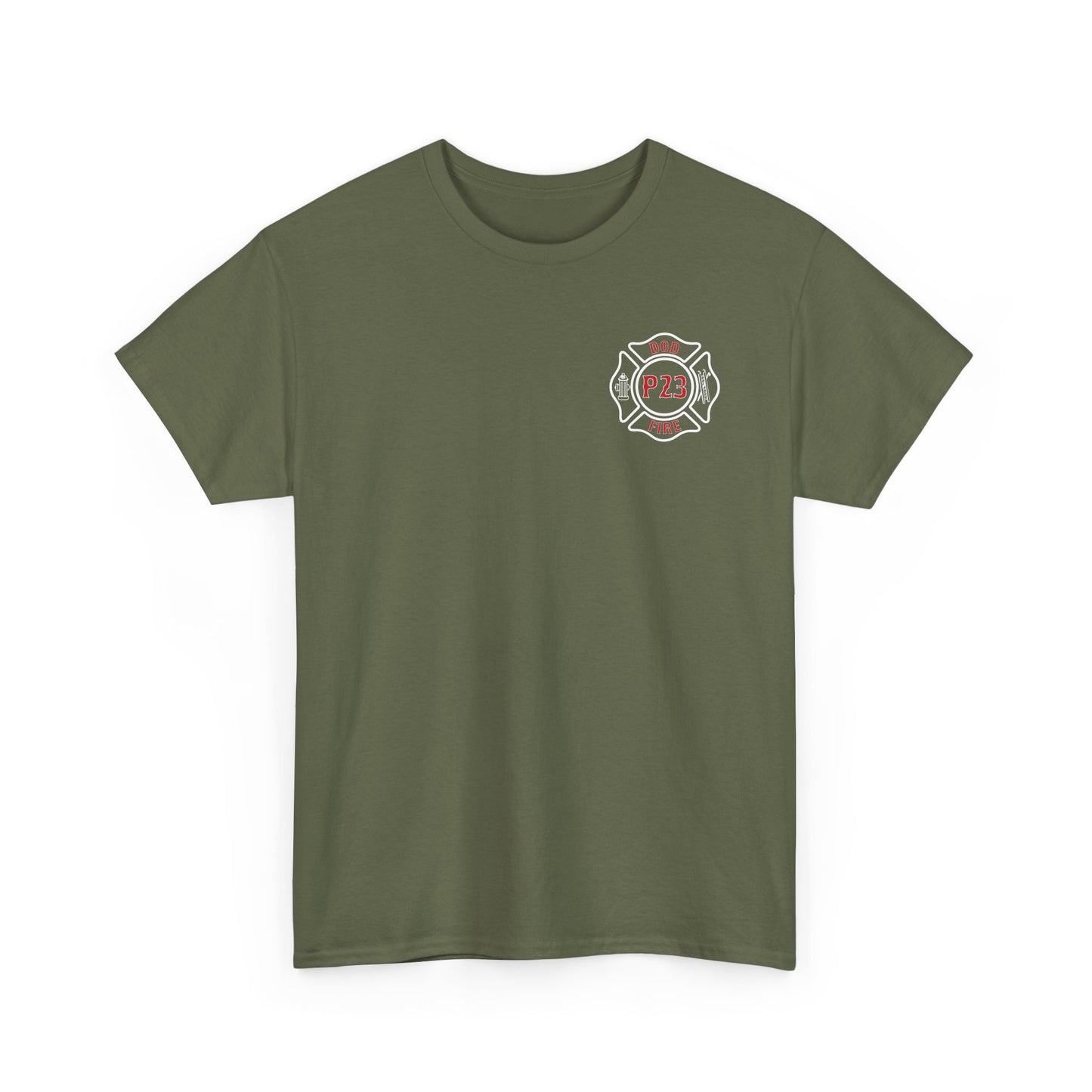 P-23 ARFF Fire Truck Unisex Tee