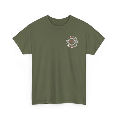 P-23 ARFF Fire Truck Unisex Tee