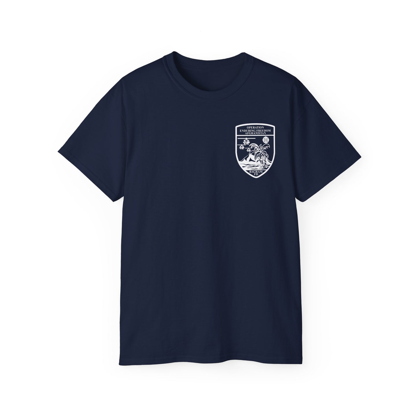 Bagram Fire 2 T-shirt