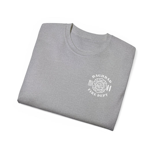 Crash Fire Rescue Iraq T-shirt