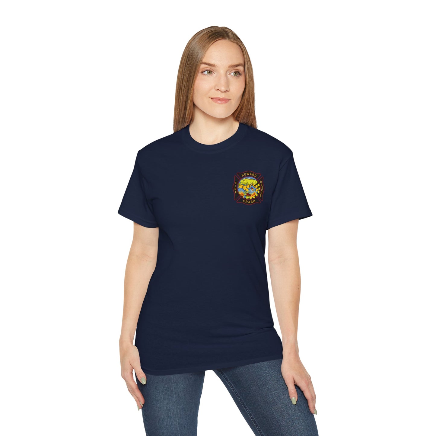 Howard AB Fire Crash Rescue T-shirt