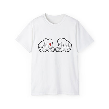Fist Tattoo DOD FIRE Tee