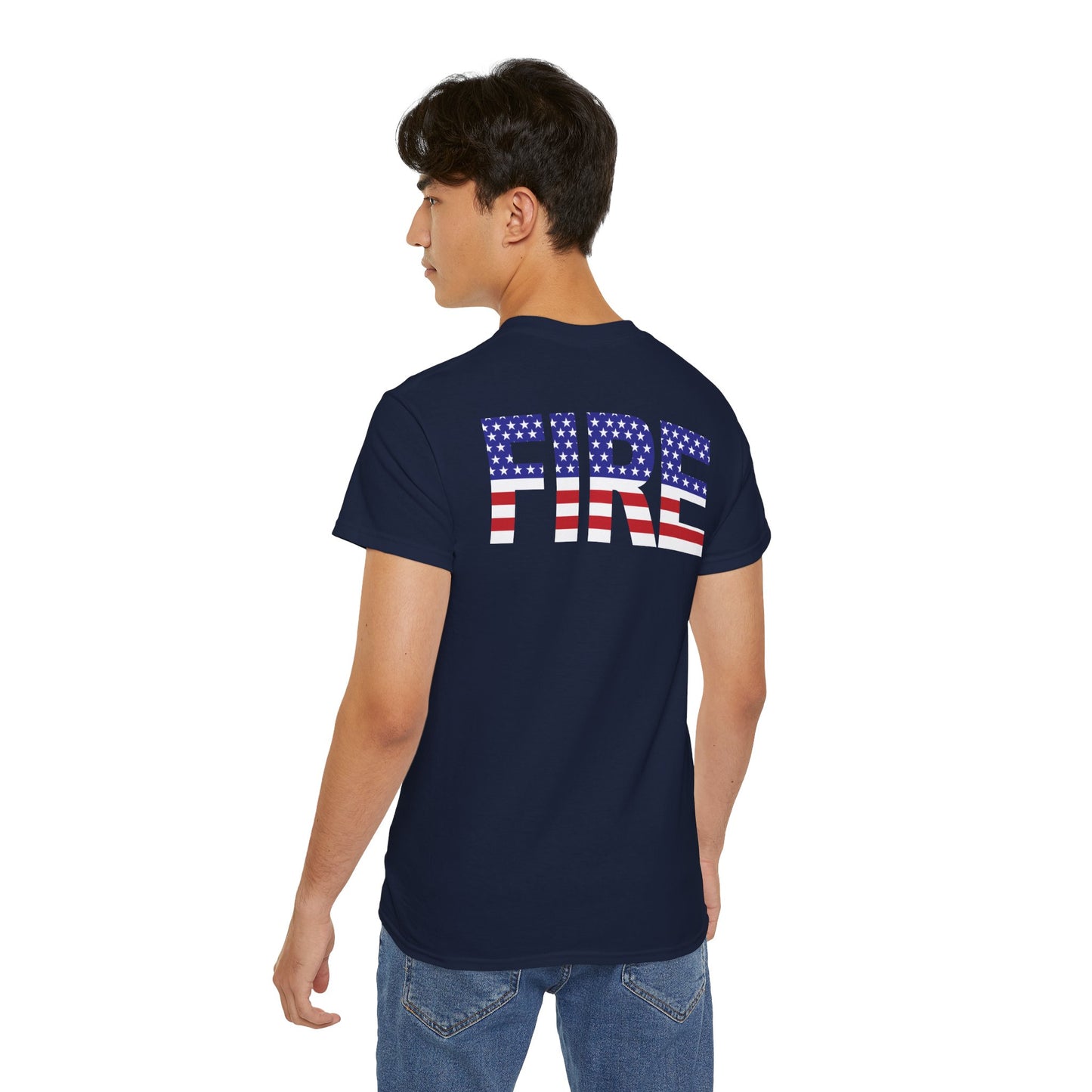 DoD Fire Flag T-shirt