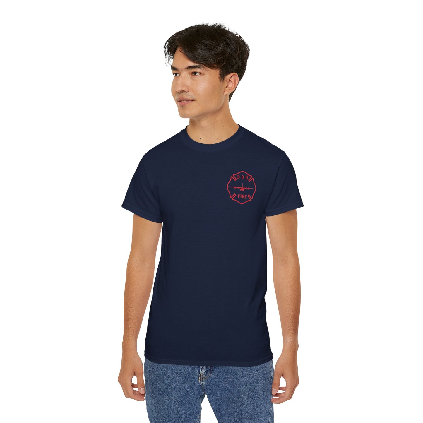 DoD Fire C-130 T-shirt