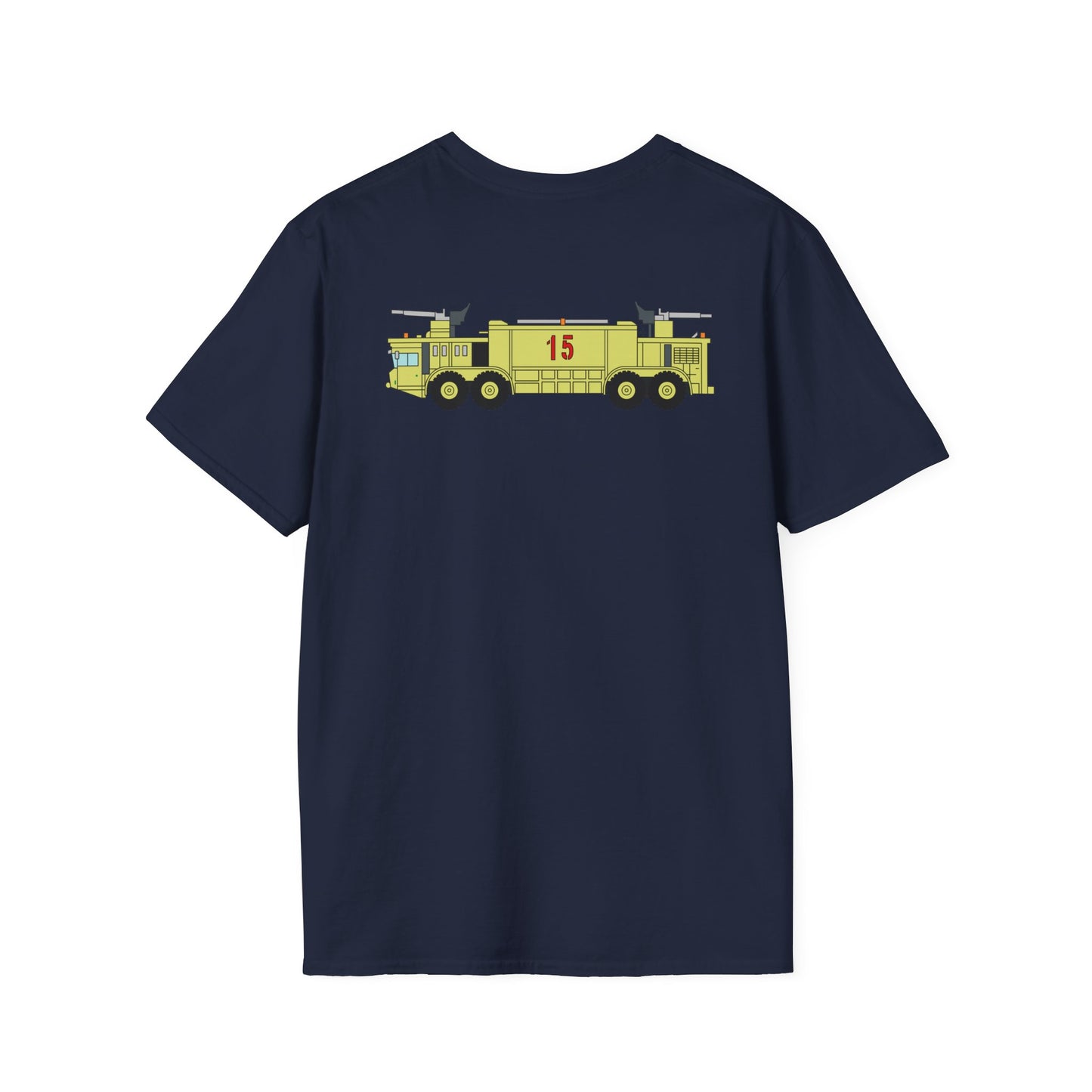 P-15 ARFF Fire Truck Unisex T-Shirt