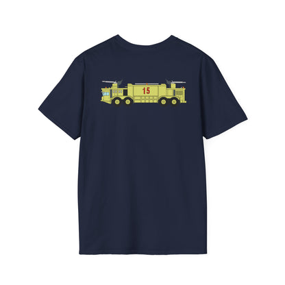 P-15 ARFF Fire Truck Unisex T-Shirt