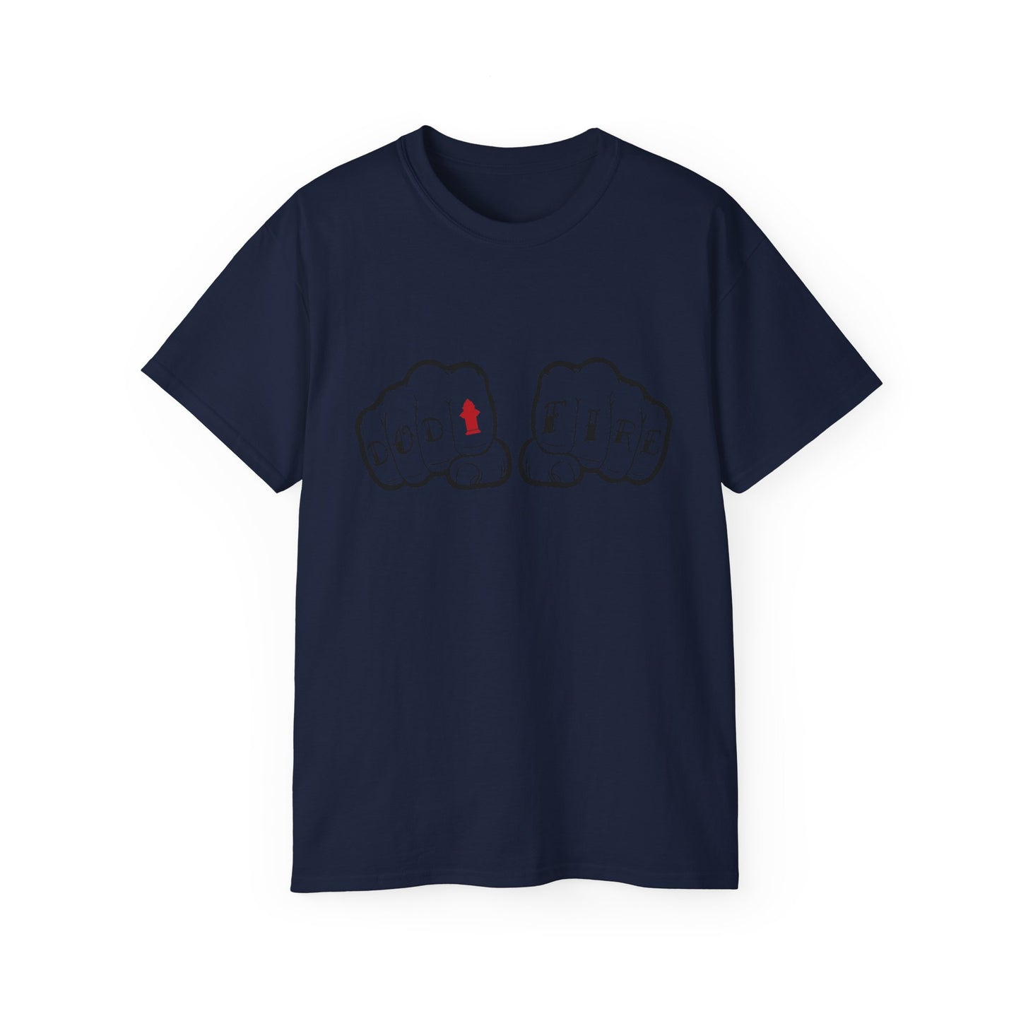 Fist Tattoo DOD FIRE Tee