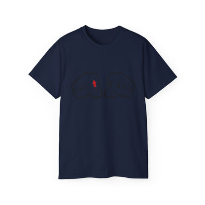 Fist Tattoo DOD FIRE Tee