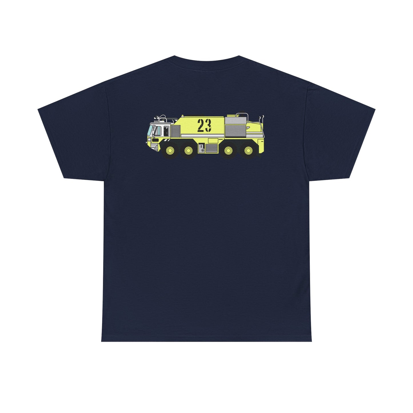 P-23 ARFF Fire Truck Unisex Tee