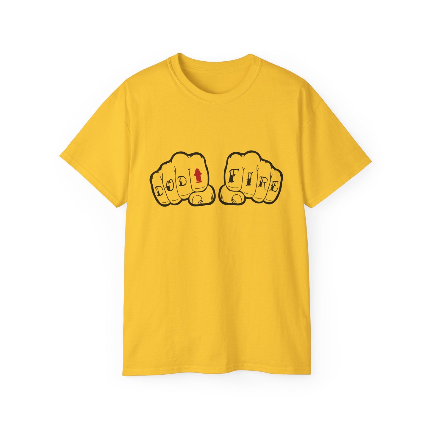 Fist Tattoo DOD FIRE Tee