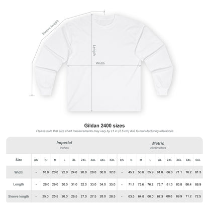 Fire Truck Long Sleeve Tee - Unisex Cotton Shirt for Firefighters and Enthusiasts
