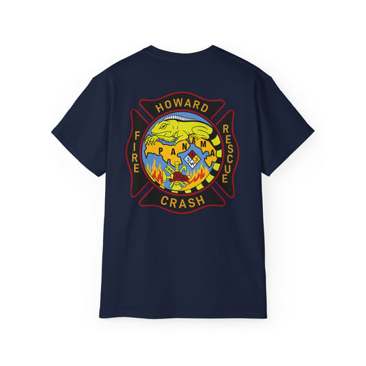 Howard AB Fire Crash Rescue T-shirt