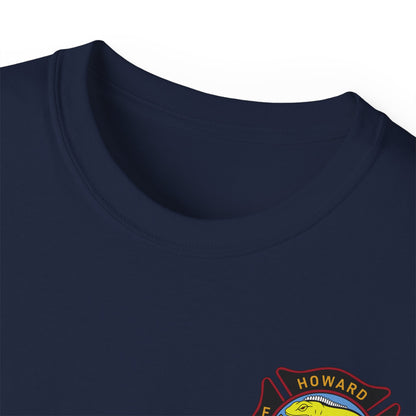 Howard AB Fire Crash Rescue T-shirt