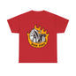"DOD FIRE" K-12 Vent Graphic Firefighter T-Shirt