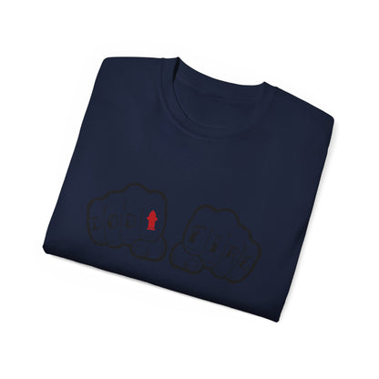 Fist Tattoo DOD FIRE Tee