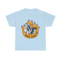 "DOD FIRE" K-12 Vent Graphic Firefighter T-Shirt