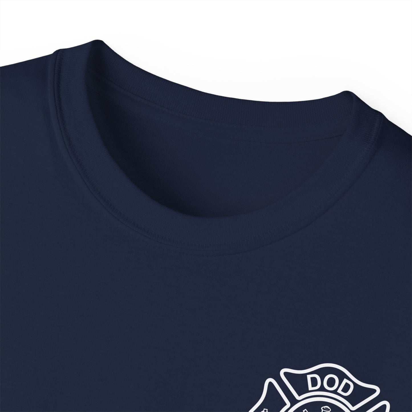 DoD FireGear Script T-shirt
