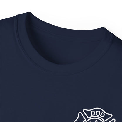 DoD FireGear Script T-shirt