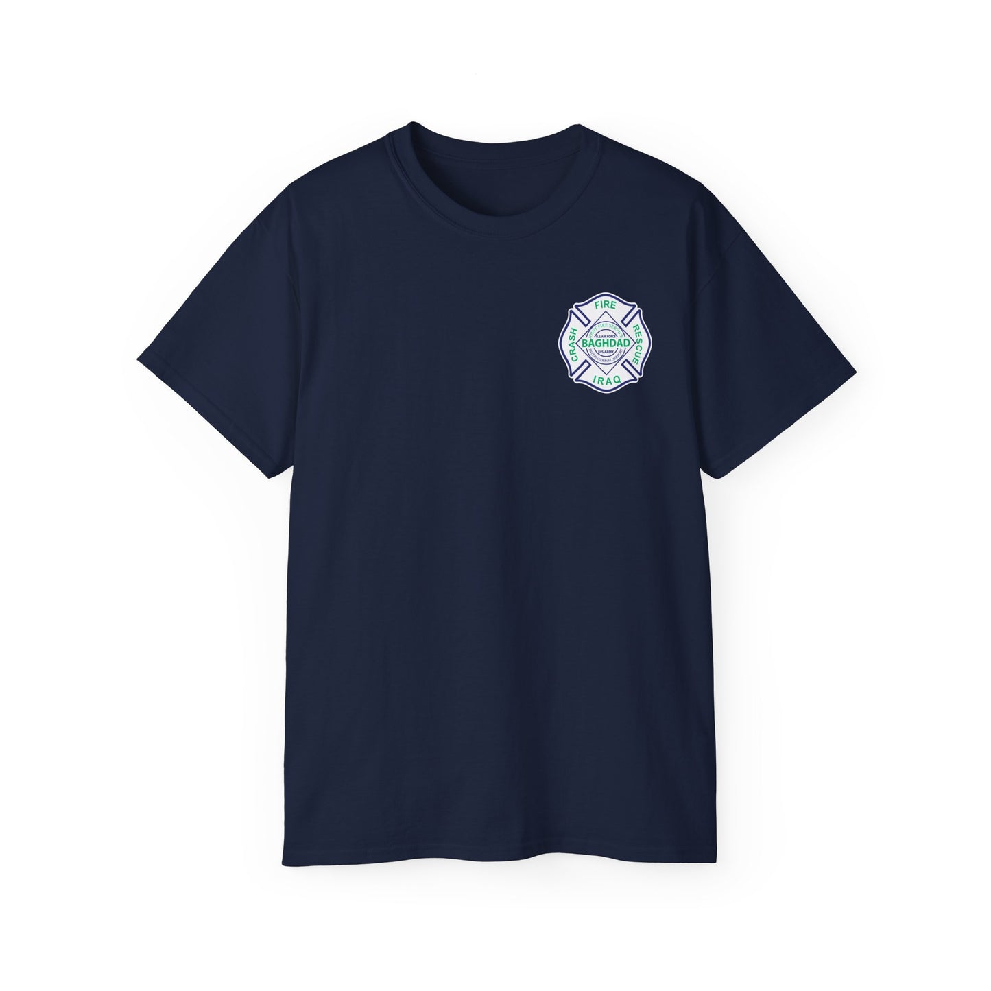 Baghdad FD Logo T-shirt