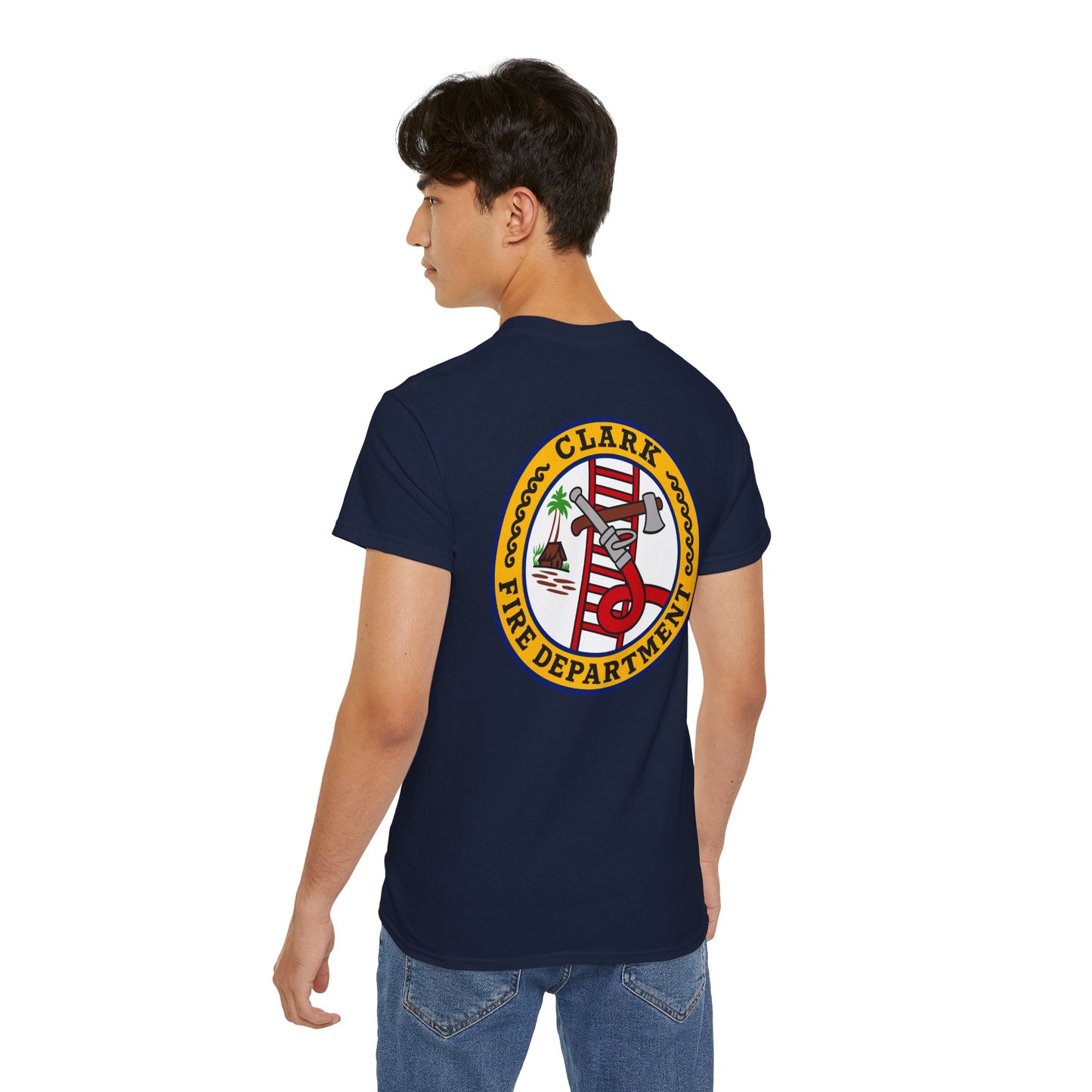 Clark AB Fire T-shirt