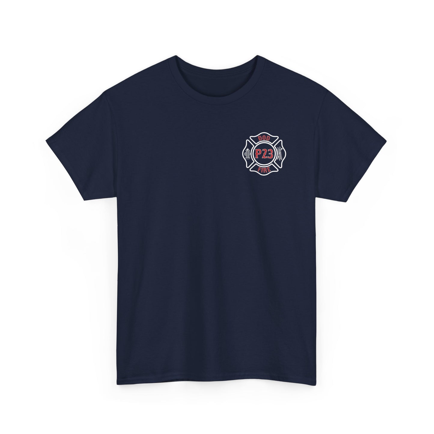 P-23 ARFF Fire Truck Unisex Tee