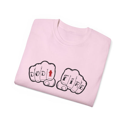 Fist Tattoo DOD FIRE Tee