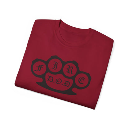 Knuckle Duster FIRE D.O.D. Graphic Tee