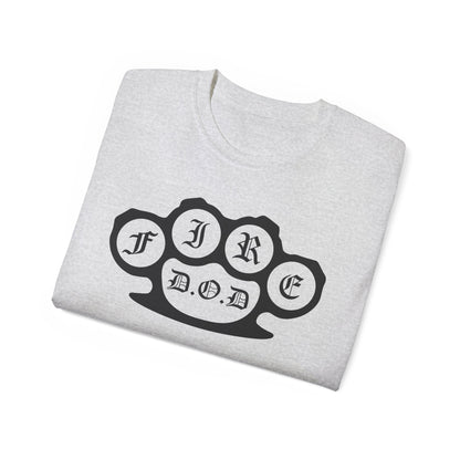 Knuckle Duster FIRE D.O.D. Graphic Tee