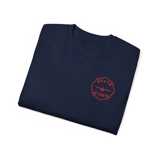 DoD Fire C-130 T-shirt