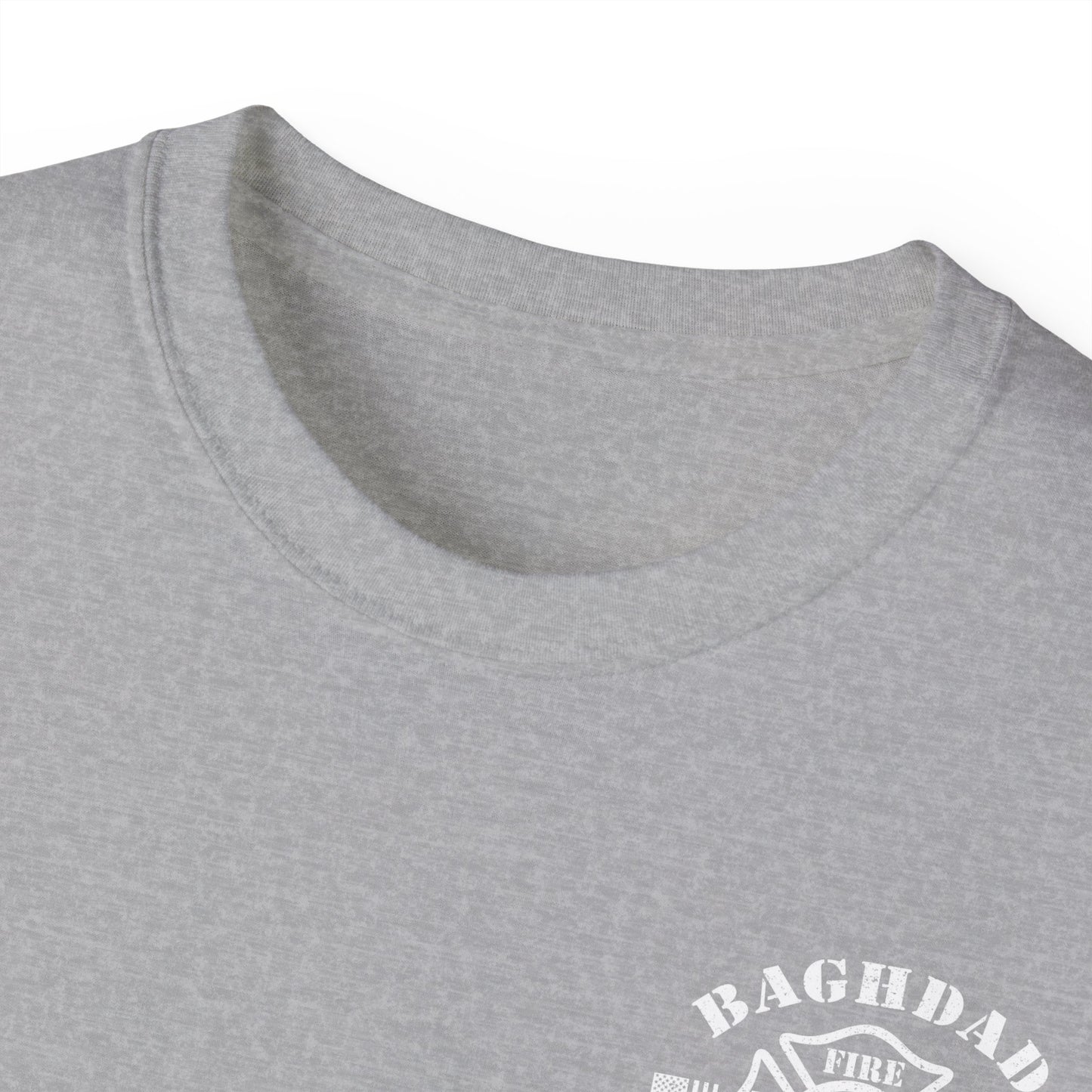 Crash Fire Rescue Iraq T-shirt