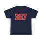 3E7 Air Force Fire AFSC Vintage Logo Tee