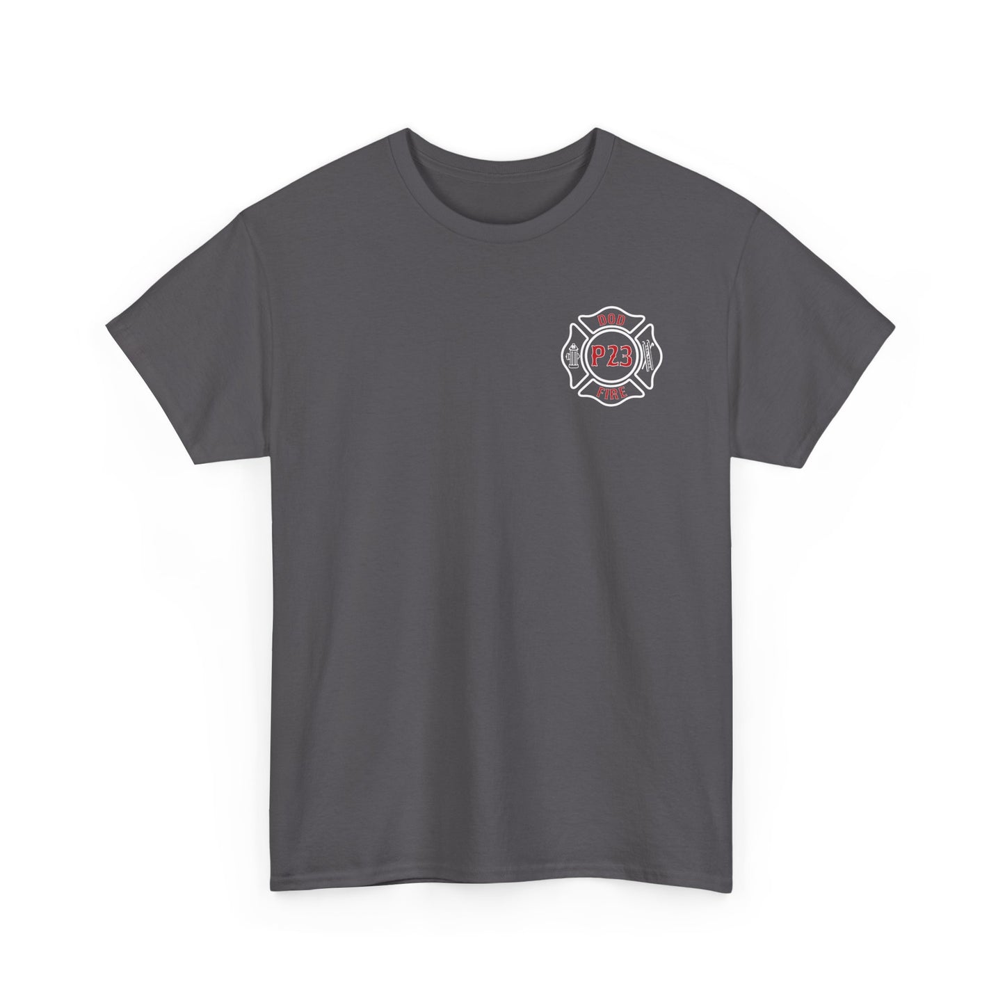 P-23 ARFF Fire Truck Unisex Tee
