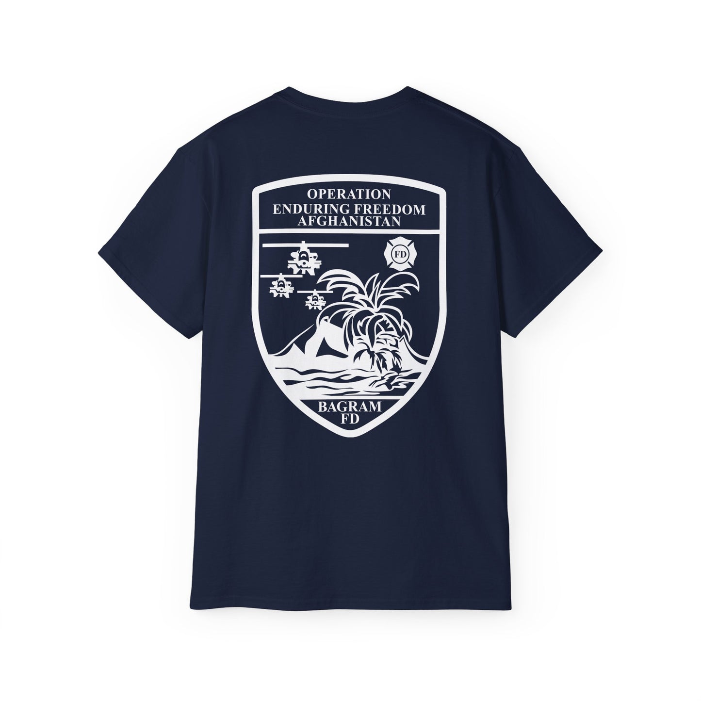 Bagram Fire 2 T-shirt