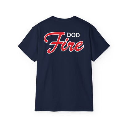 DoD FireGear Script T-shirt